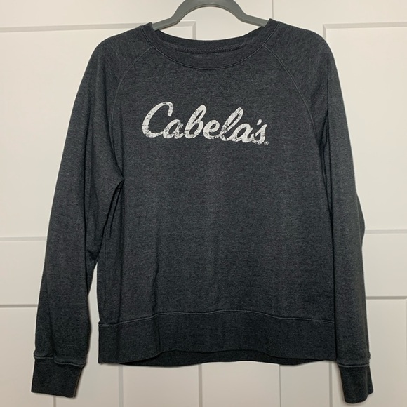 {Cabela’s} sweatshirt - Picture 1 of 2